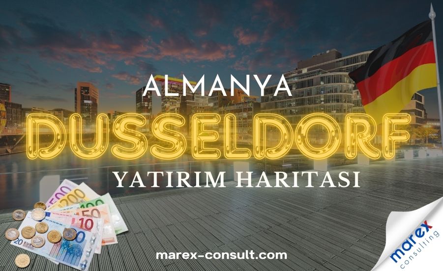 Almanya Düsseldorf Yatırım Haritası
